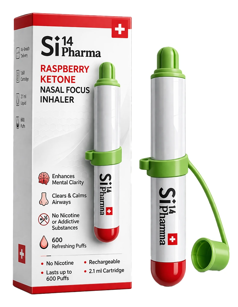 Si14 Raspberry Ketone™ Nasal Focus Inhaler