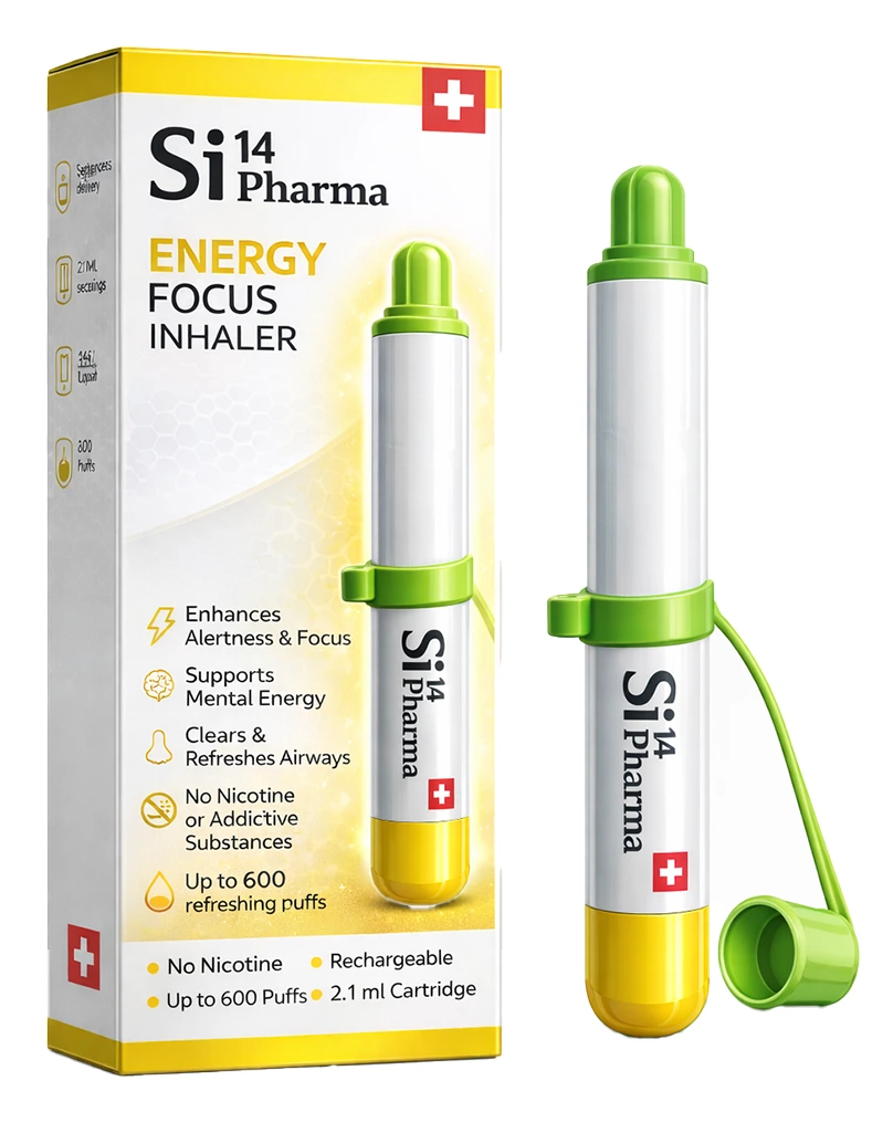 Si14 Energy Focus Inhaler™