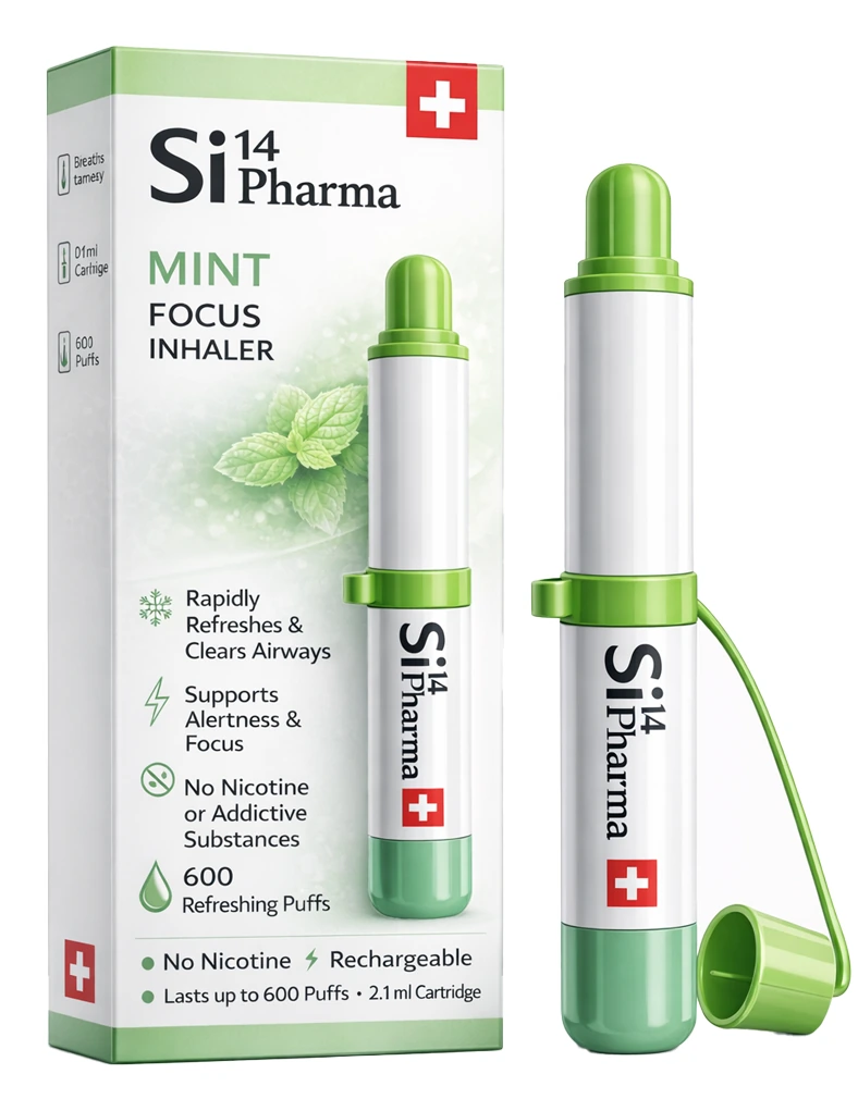 Si14 Mint™ Focus Inhaler