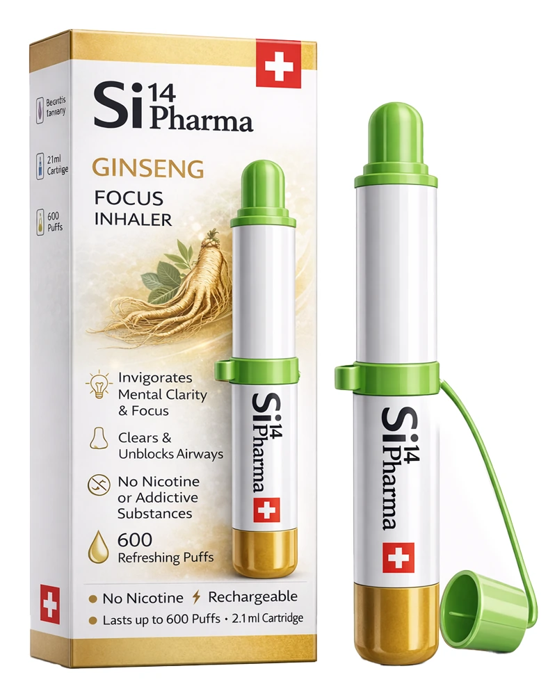 Si14 Ginseng™ Focus Inhaler