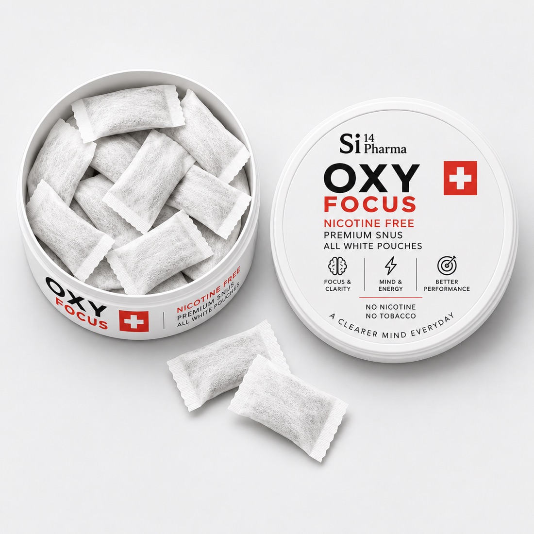 OXY Snus Focus