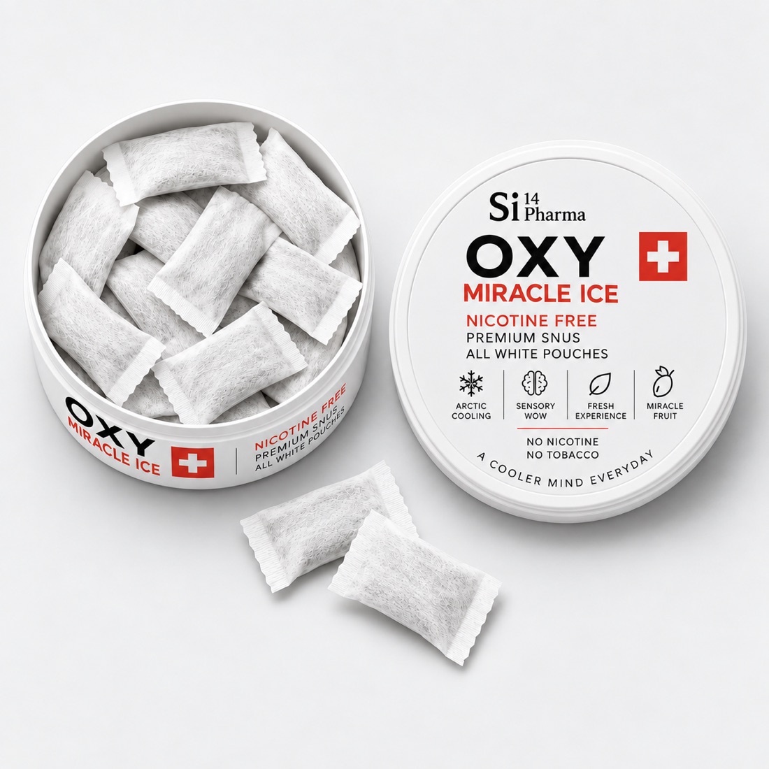 OXY Snus Miracle Ice
